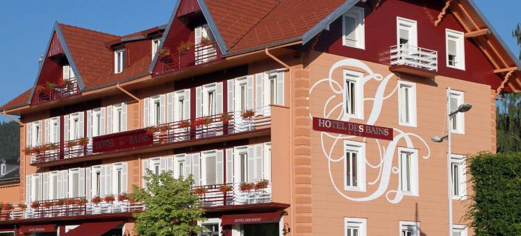 戴斯贝恩斯酒店(Logis Hotel des Bains)图片