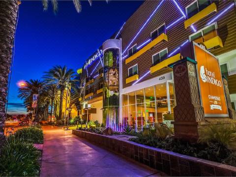 アナハイム ホテル