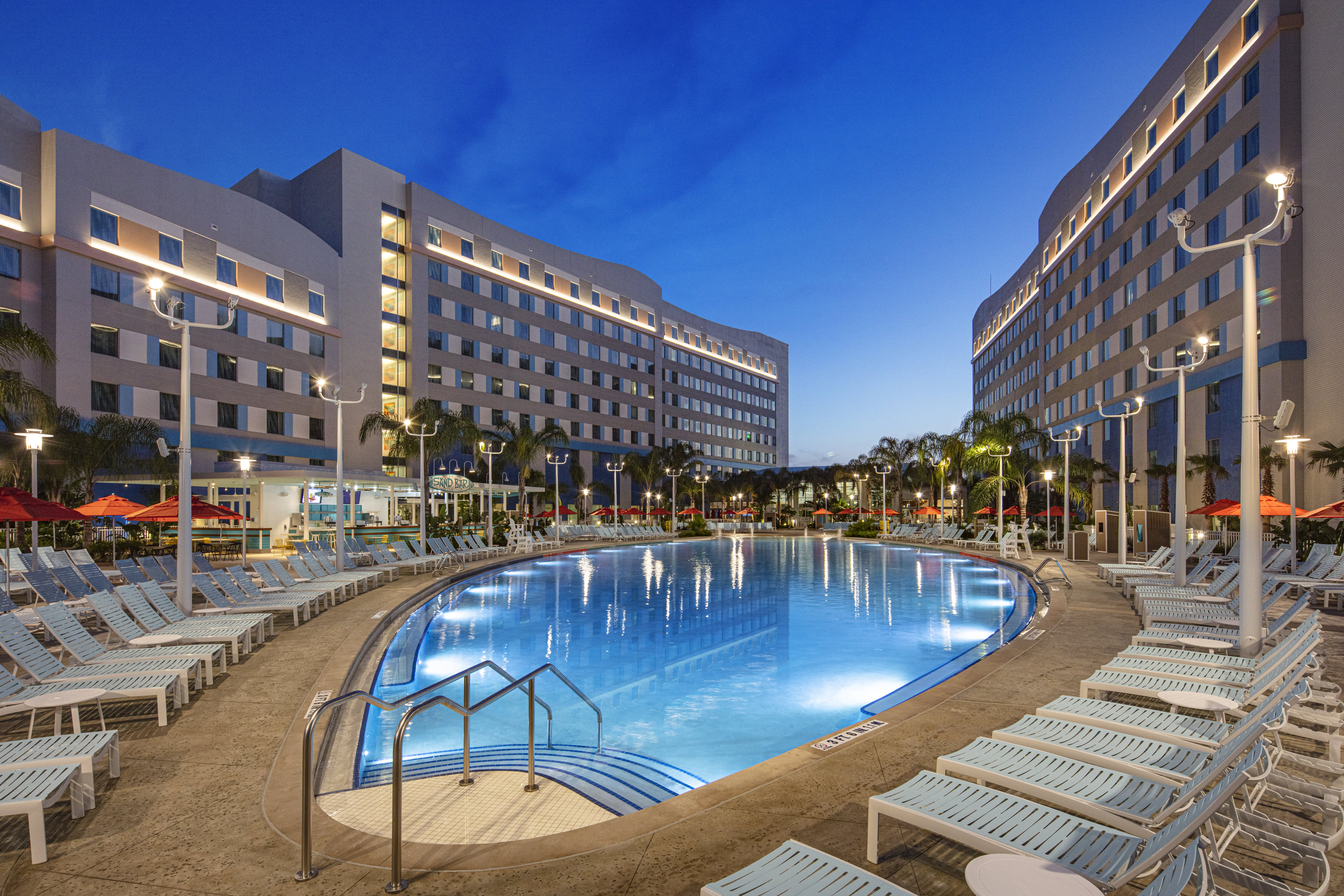 Universal’s Endless Summer Resort – Surfside Inn and Suites Over view