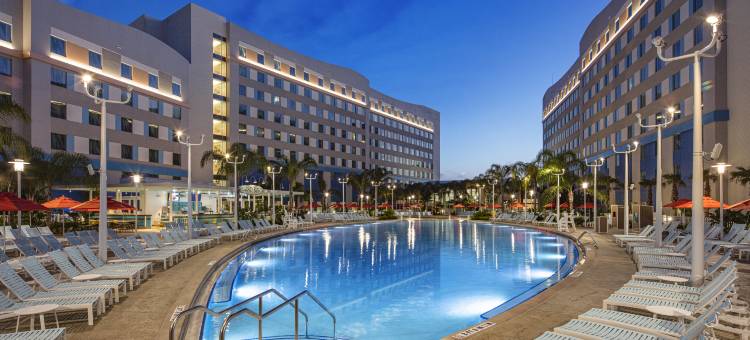 环球无尽夏度假酒店-冲浪旅馆及套房(Universal’s Endless Summer Resort – Surfside Inn and Suites)图片