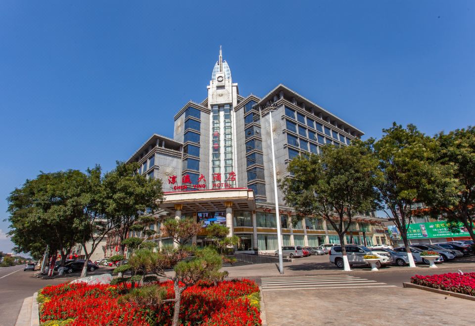 广州山水时尚酒店（花都店）外观图