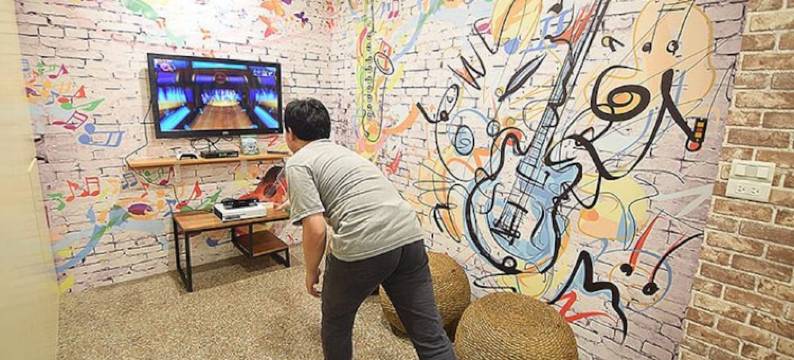 礁溪21号温泉旅店图片