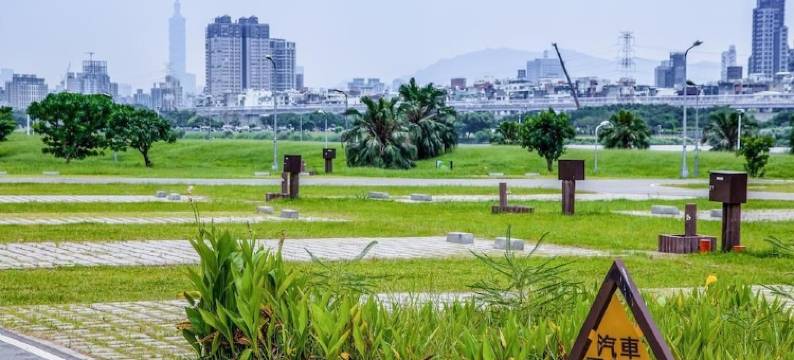 华中露营场图片