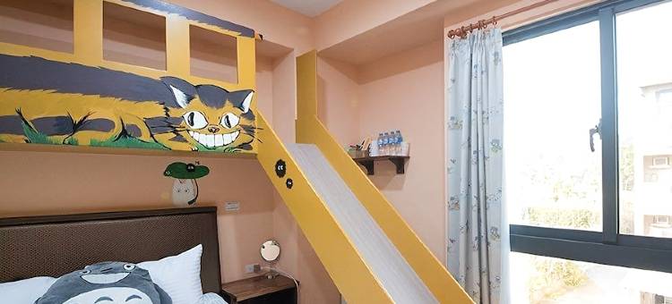 方舟文旅 溜滑梯亲子民宿图片