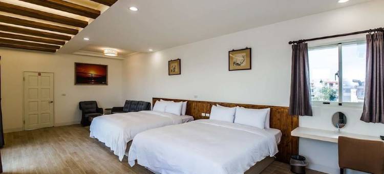 白沙海湾民宿图片