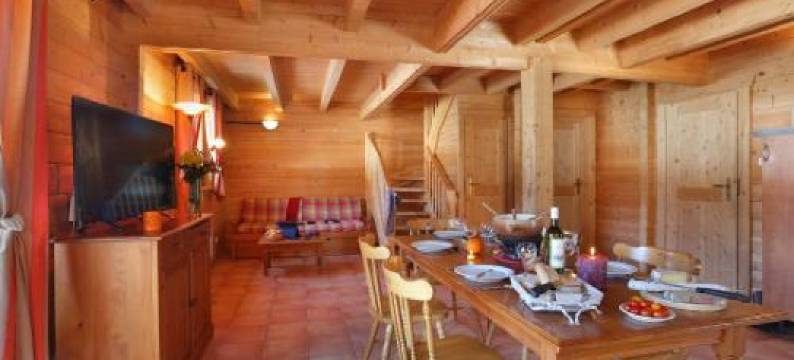 香培博斯尼米亚住宅木屋(Résidence Goélia les Chalets du Bois de Champelle)图片