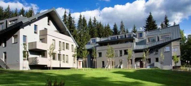 Harrachov Resident Apartments with Terrace图片