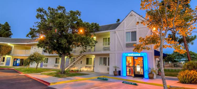 圣迭戈北6号汽车旅馆(Motel 6 San Diego, CA - North)图片