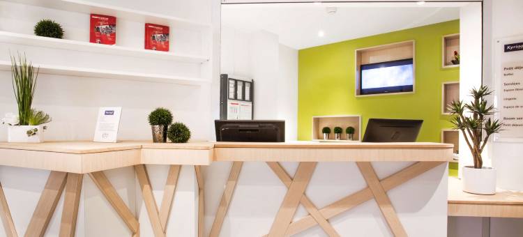 基里亚德酒店-尚贝利中心教区(Kyriad Chambery Centre - Curial)图片