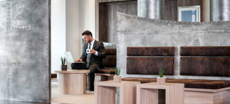 多林特斯图加特机场阿布格安德特文登伊森蒂尔酒店(Essential by Dorint Stuttgart/Airport)图片