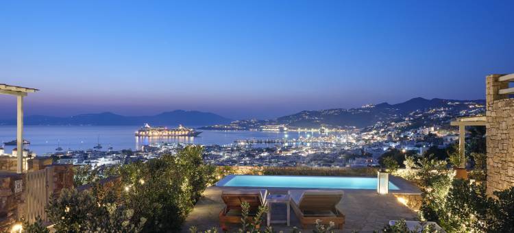 米科诺斯岛博乐德瑞客房及套房酒店(Belvedere Mykonos - Main Hotel - the Leading Hotels of the World)图片