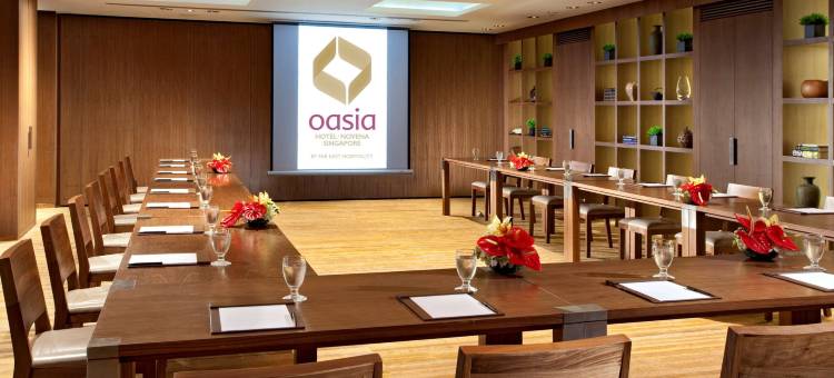 新加坡豪亚酒店 - 远东集团(Oasia Hotel Novena, Singapore by Far East Hospitality)图片