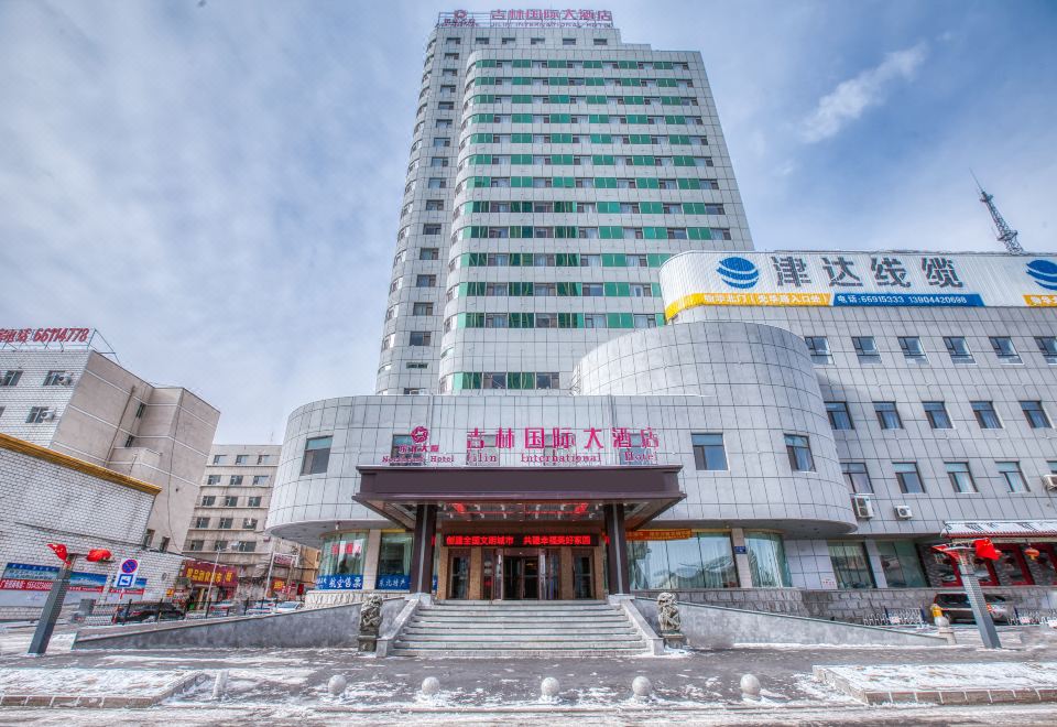广州山水时尚酒店（花都店）外观图