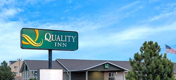 斯皮尔菲什品质酒店 I-90(Quality Inn Spearfish I-90)图片