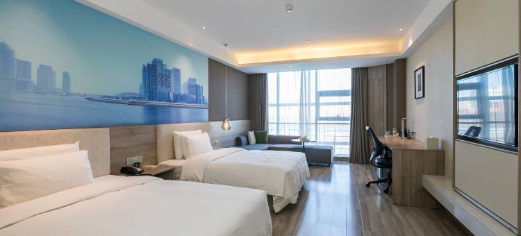 天津滨海二大街亚朵酒店图片