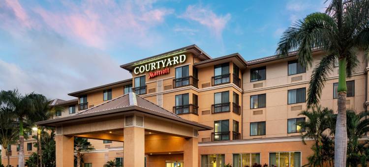 毛伊岛卡胡鲁伊机场万怡酒店(Courtyard by Marriott Maui Kahului Airport)图片