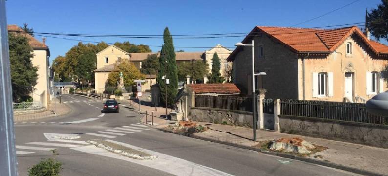 Apartment With one Bedroom in Monteux, With Wonderful City View and Wifi图片