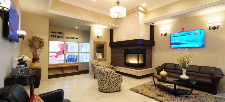 翡翠公园-里贾纳东华美达酒店(Ramada by Wyndham Emerald Park/Regina East)图片