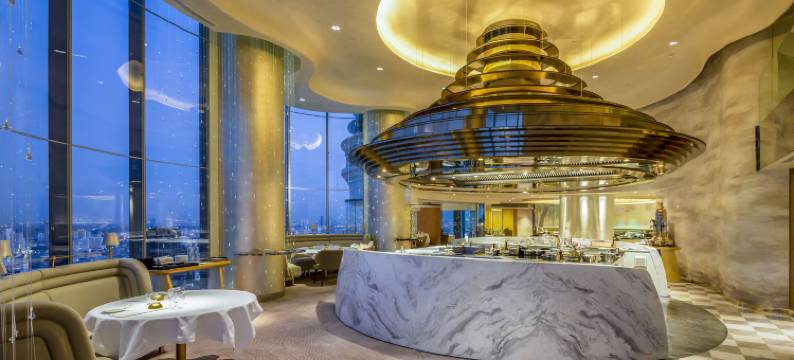 国家大楼莲花酒店(lebua at State Tower)图片