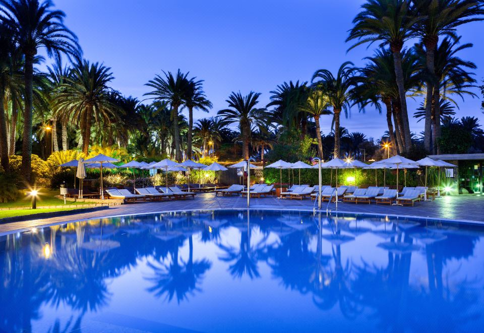 Seaside Palm BeachOver view