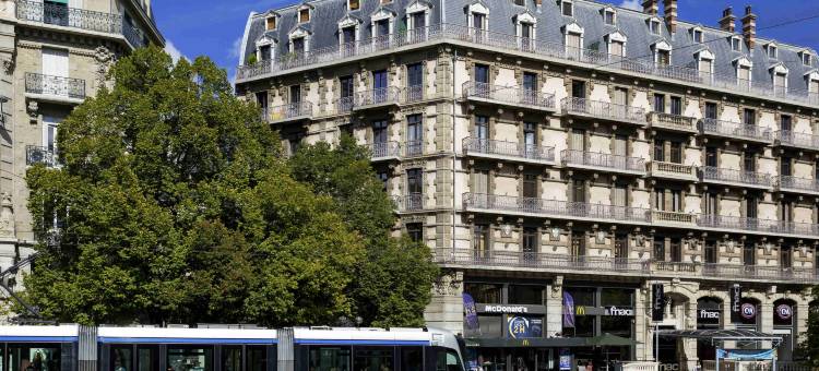 宜必思格勒诺布尔中心酒店(Ibis Grenoble Centre Bastille)图片