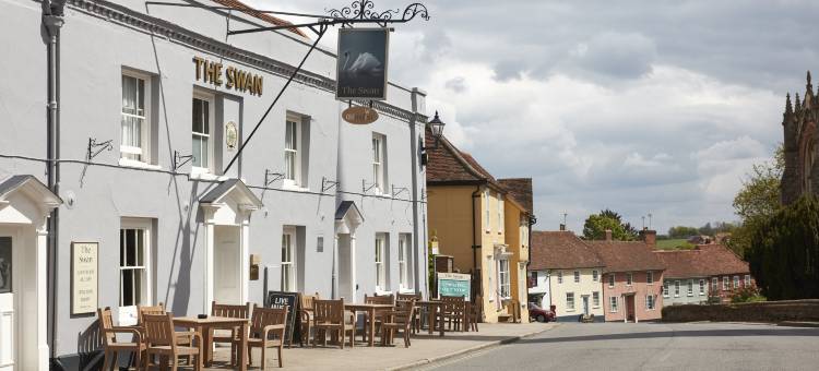 萨克斯泰德天鹅酒店 - 格林国王旅馆(Swan Hotel by Greene King Inns)图片