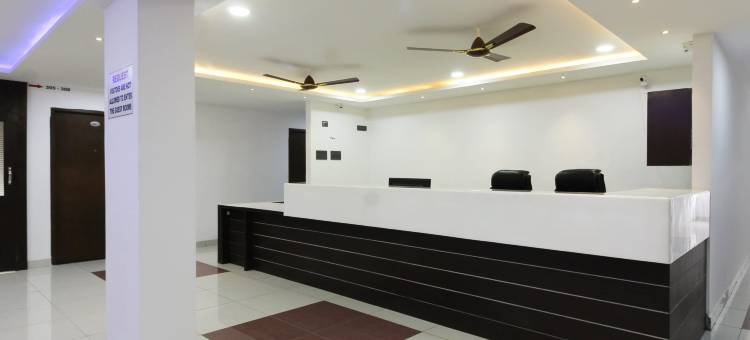 Capital O 63727 Mythri Hotel = Capital O 63727 米斯瑞酒店(Super Collection O Mythri Hotel Near by Ecil, As Rao Nagar, Sainikpuri)图片