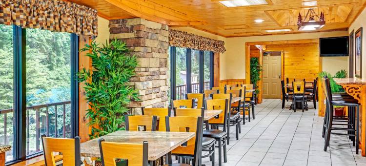 加特林堡河边呗盟套房酒店(Baymont by Wyndham Gatlinburg on the River)图片