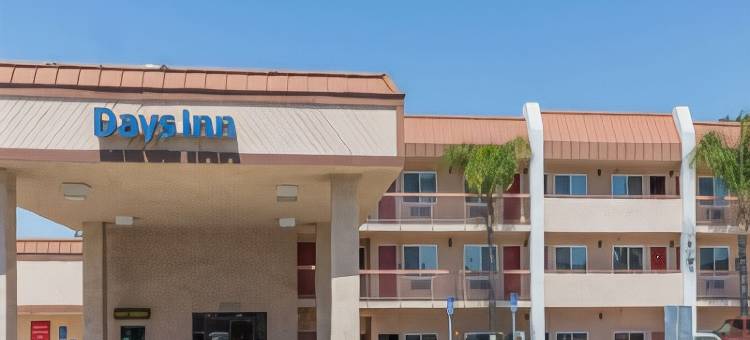 安大略机场戴斯酒店(Days Inn by Wyndham Ontario Airport)图片