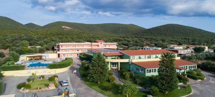 波尔图皮诺撒丁岛酒店(Lu' Hotel Porto Pino)图片