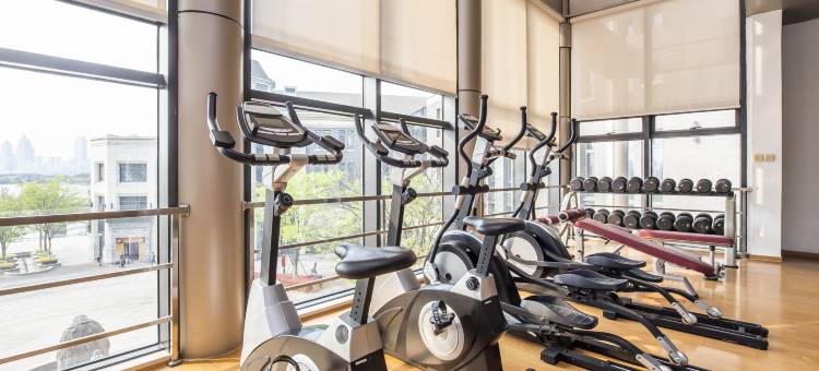 苏州金鸡湖李公堤瑞贝庭公寓酒店图片