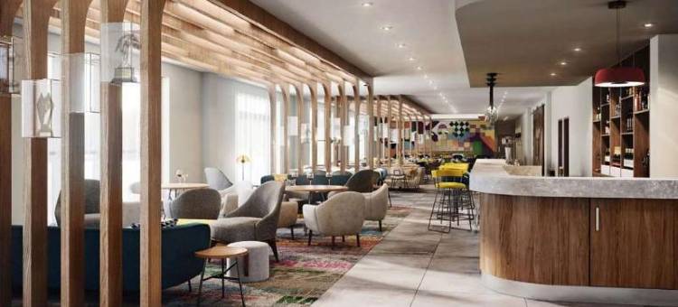 汉密尔顿公园希尔顿欢朋酒店(Hampton by Hilton Hamilton Park)图片