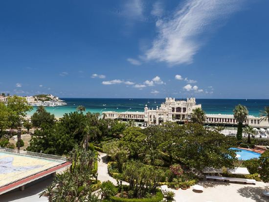 Mondello Hotels Reservations Trip Mondello Palace Hotel