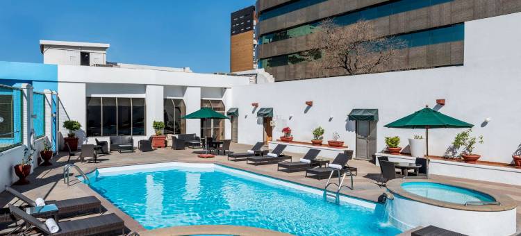 蒙特雷大使中心温德姆酒店(Wyndham Monterrey Ambassador Centro)图片