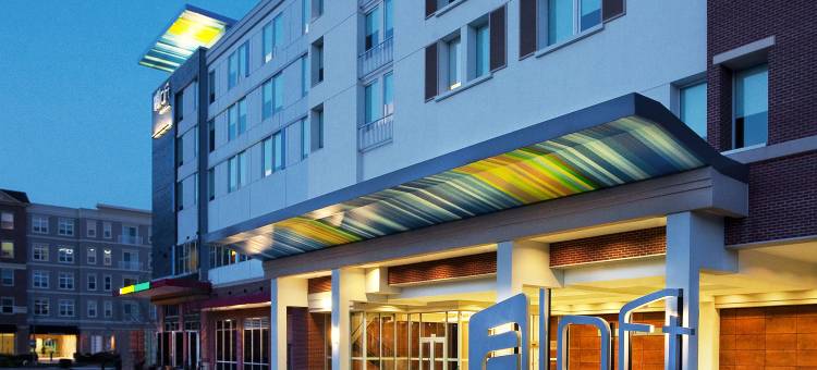 里士满西短泵雅乐轩酒店(Aloft Richmond West Short Pump)图片