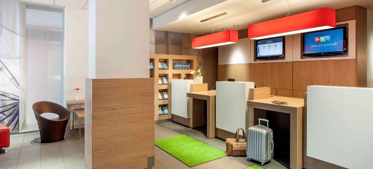 慕尼黑宜必思酒店(Ibis Hotel München City)图片