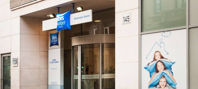 ibis budget 安特卫普中心车站酒店(Ibis Budget Antwerpen Centraal Station)图片