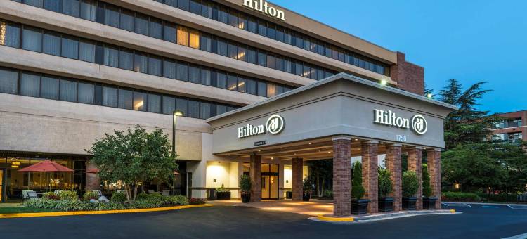 华盛顿特区 - 洛克维尔希尔顿酒店及行政会议中心(Hilton Washington DC/Rockville Hotel & Executive Meeting Center)图片
