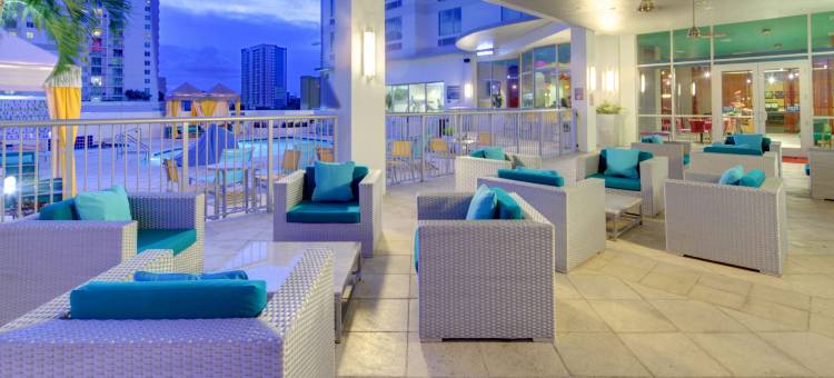 迈阿密/布里克尔市中心欢朋酒店及套房(Hampton Inn & Suites Miami/Brickell-Downtown)图片