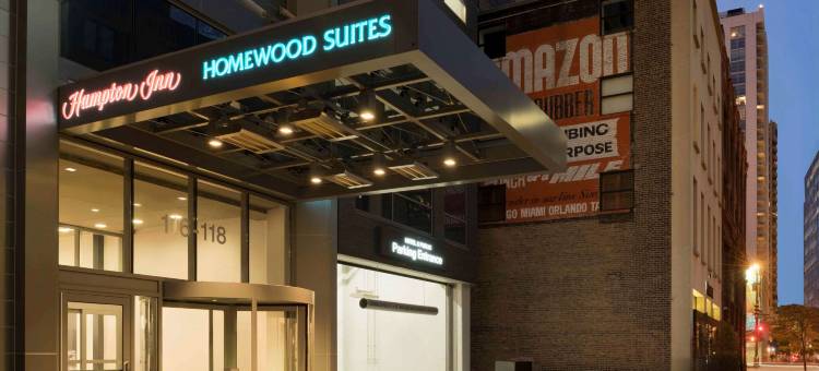 希尔顿芝加哥西环富尔顿市场区Homewood套房酒店(Homewood Suites by Hilton Chicago West Loop Fulton Market Area)图片
