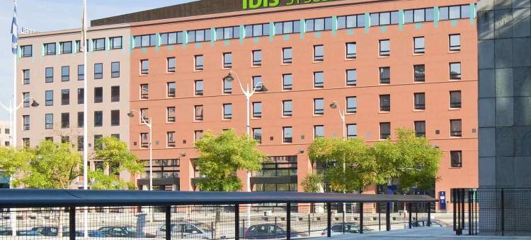 宜必思尚品埃夫里库尔库罗纳酒店 - 酒店与活动(ibis Styles Evry Courcouronnes - Hotel and Events)图片