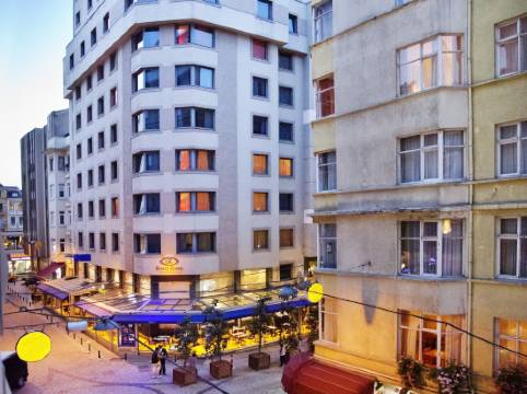 伊斯坦布爾貝斯特韋斯特埃爾新塔克西姆酒店