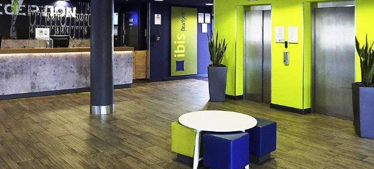 伯明翰中心宜必思快捷酒店(Ibis Budget Birmingham Centre)图片