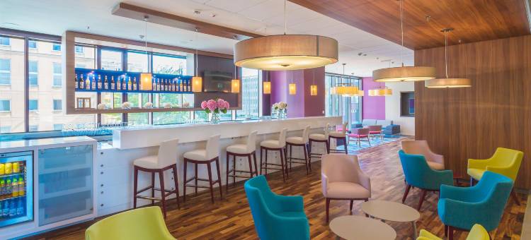 华沙市中心希尔顿欢朋酒店(Hampton by Hilton Warsaw City Centre)图片