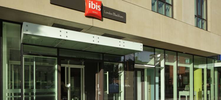 伦敦布莱克法尔宜必思酒店(Ibis London Blackfriars)图片