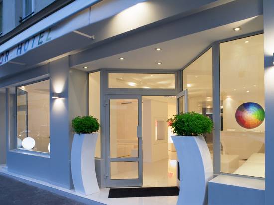 巴黎色彩設計酒店