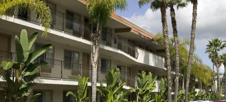 圣迭戈戴斯酒店-近海洋世界(Days Inn by Wyndham San Diego Hotel Circle)图片