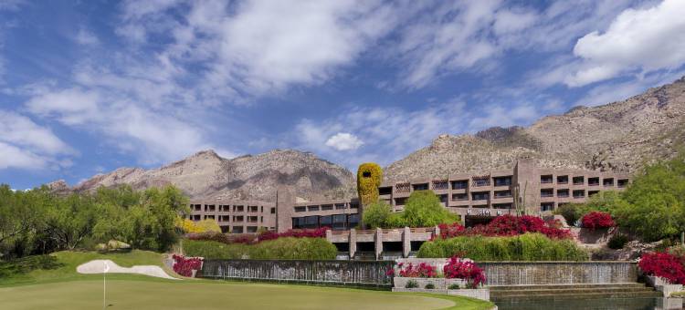 洛伊斯塔纳峡谷度假酒店(Loews Ventana Canyon Resort)图片