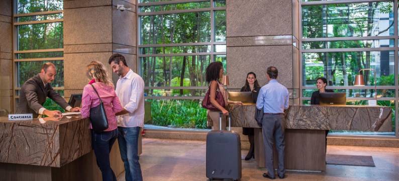 圣保罗君悦酒店(Grand Hyatt São Paulo)图片