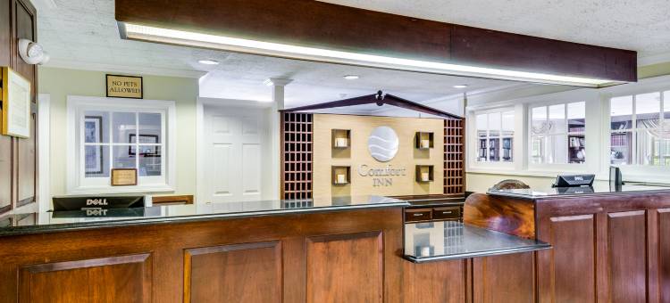 舒适酒店-罗克兰波士顿(Comfort Inn Rockland - Boston)图片